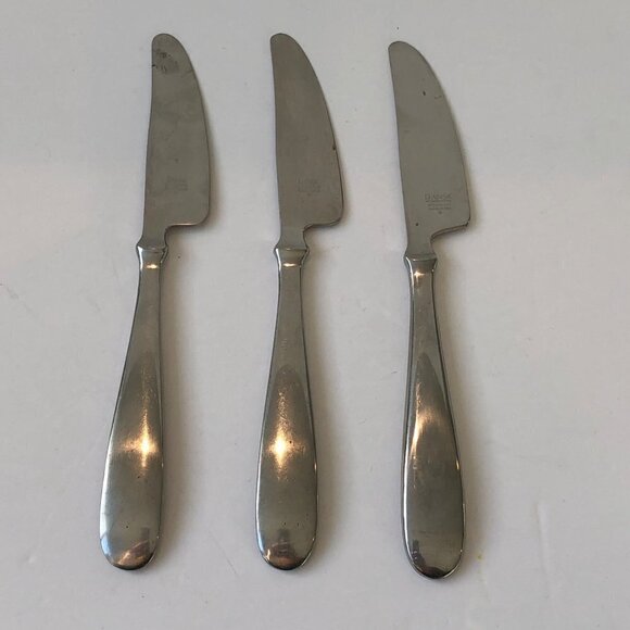 Dansk Cutlery Torun Dinner Knives 8.5"‎ Lot of 3 - Picture 3 of 4